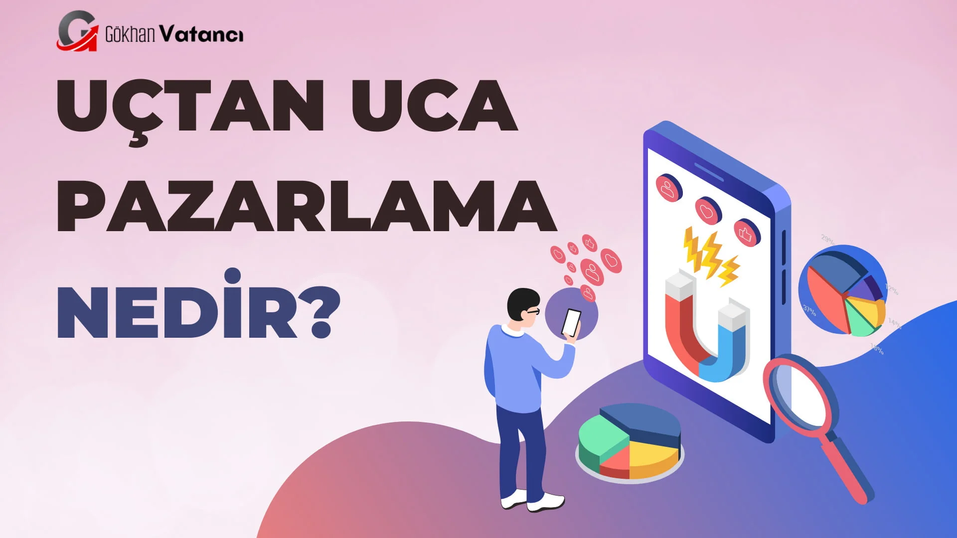 uçtan uca pazarlama