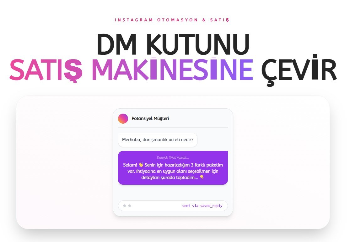 Instagram'da Otomatik Mesaj Yanıtlama Nasıl Yapılır