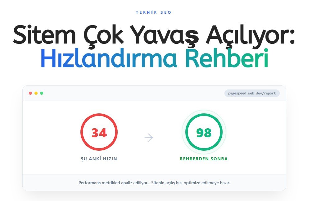 Freelance Dijital Pazarlama, SEO & Web Tasarım | Gökhan Vatancı | SEO Uzmanı - Gökhan Vatancı Sitem Cok Yavas Aciliyor