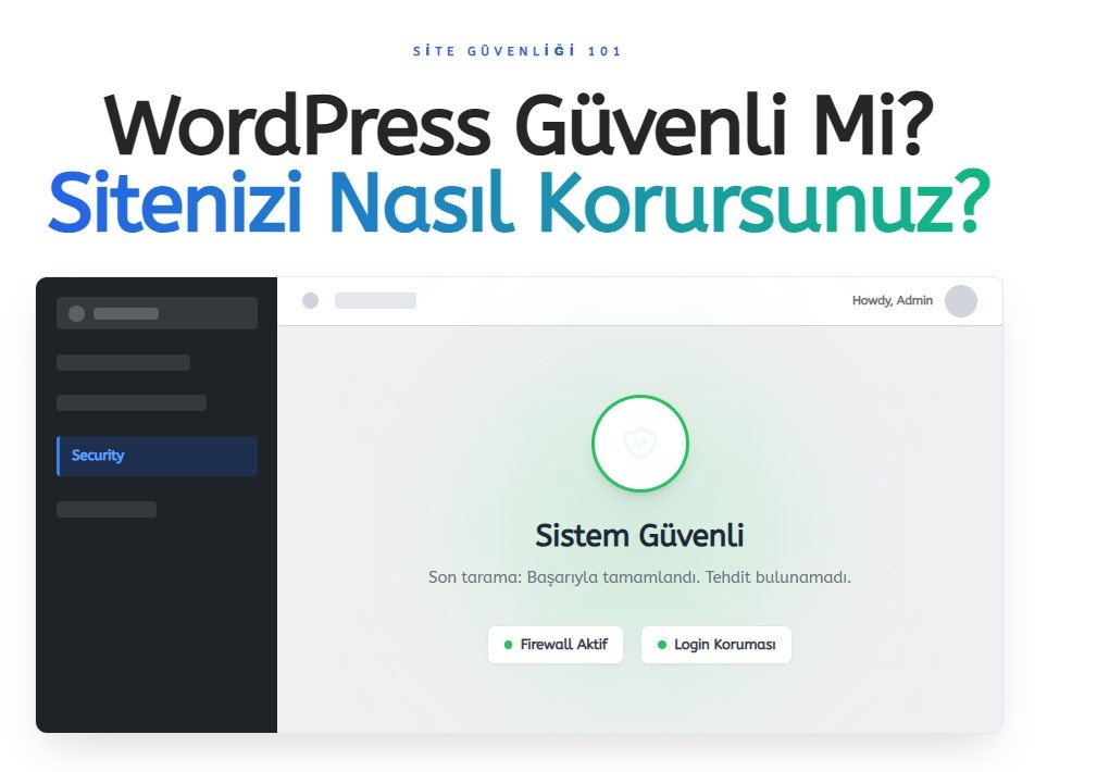 WordPress Guvenli Mi